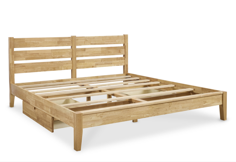 SoMa Platform Bed – Clean Lines with Optional Storage