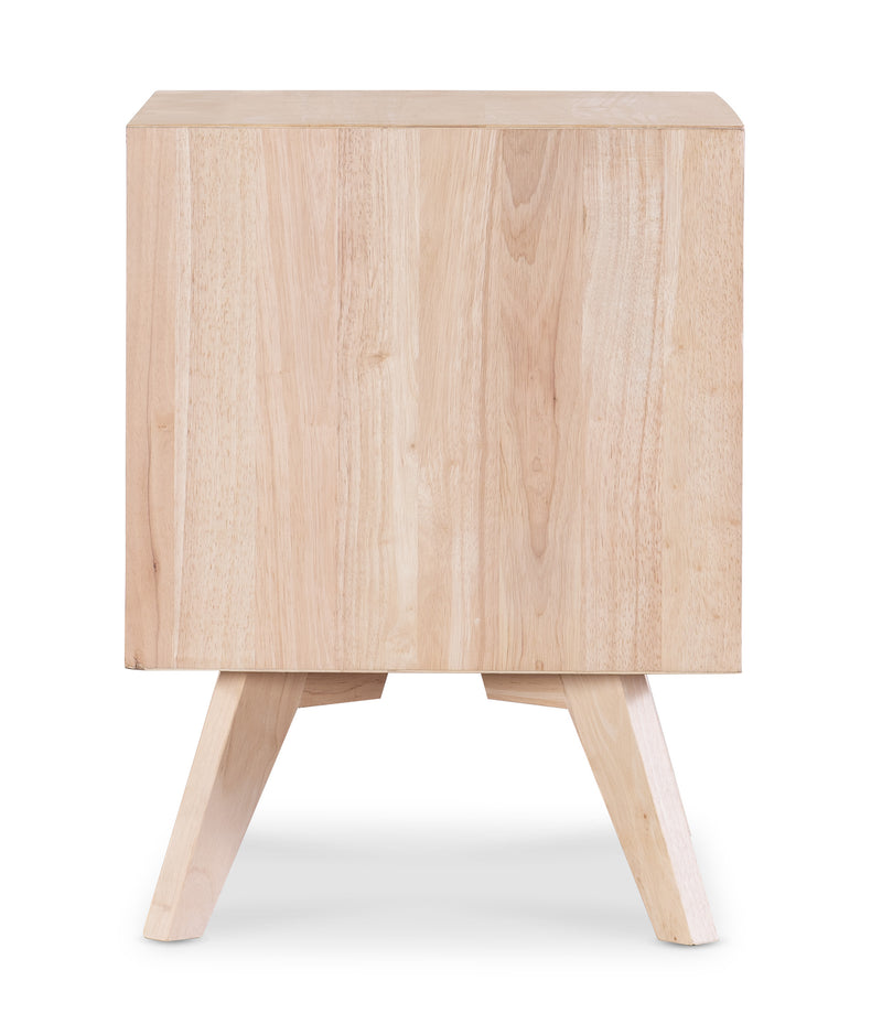 Boulder 2-Drawer Nightstand