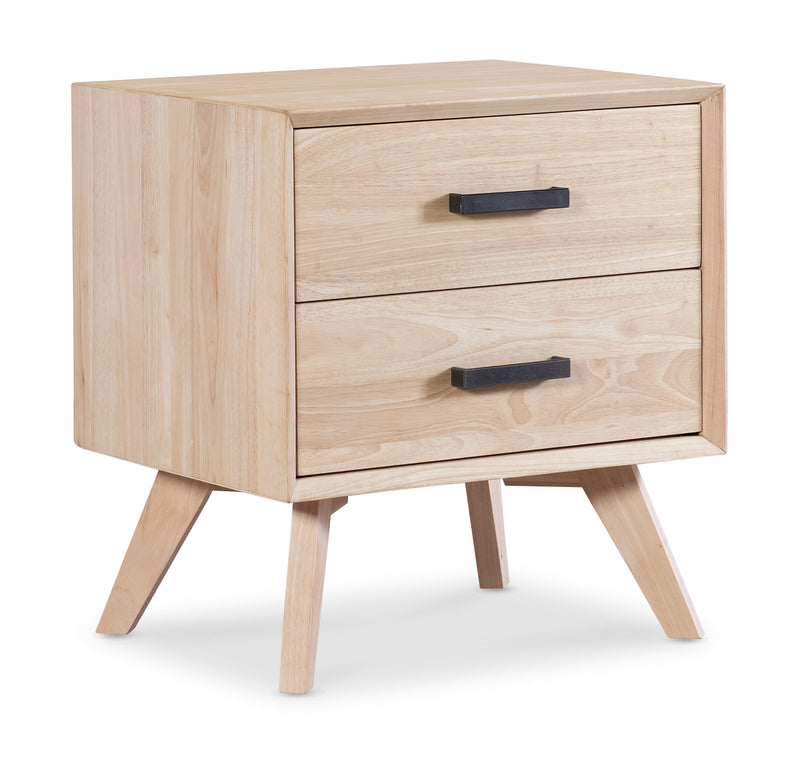 Boulder 2-Drawer Nightstand