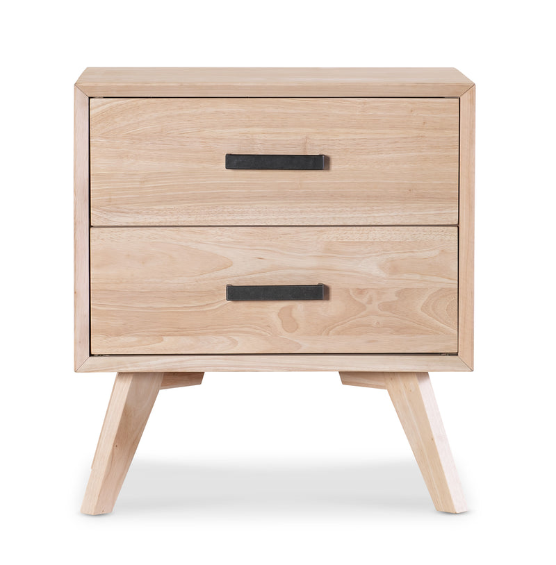 Boulder 2-Drawer Nightstand