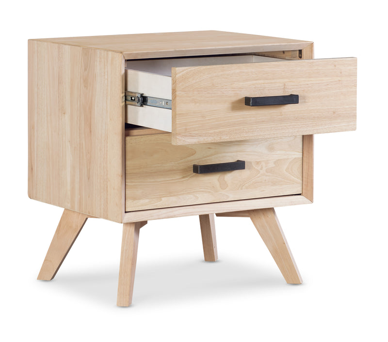Boulder 2-Drawer Nightstand