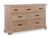 Summit Seven Drawer Dresser - Barewood