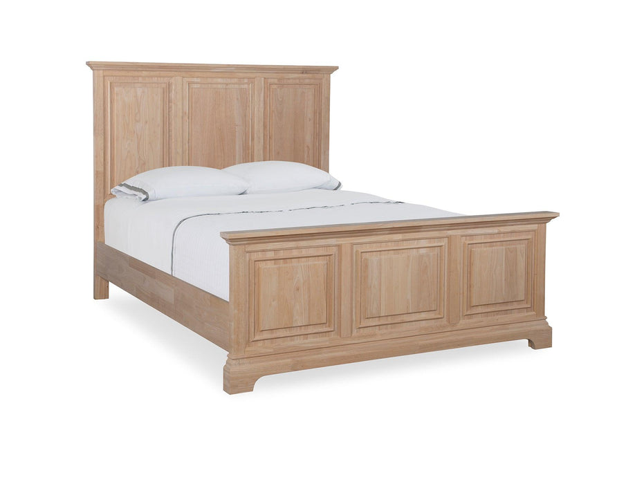 Summit Bed - Barewood