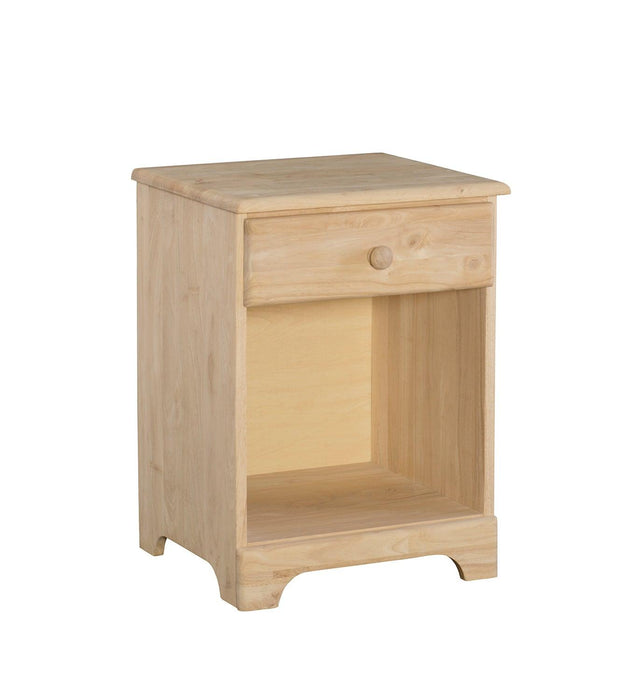 Jamestown Nightstand - Barewood