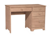 Jamestown Desk - Barewood