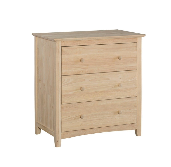 Brookyln Three Drawer Chest