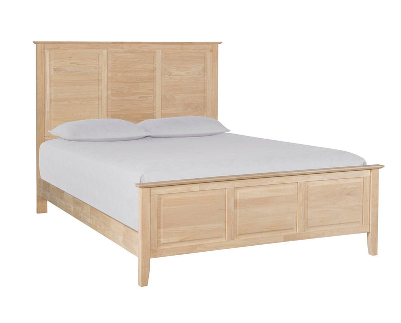 Lancaster Bed - Barewood