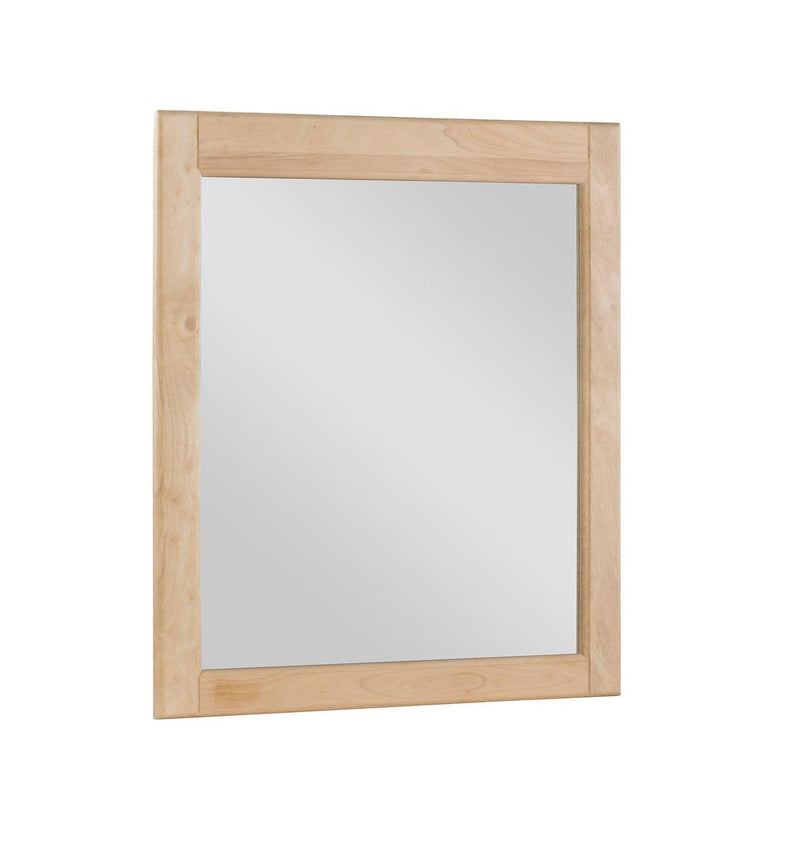 Lancaster Mirror - Barewood
