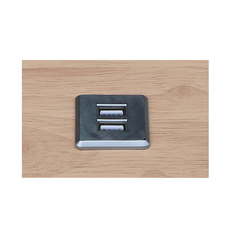 Farmhouse Chic Nightstand - Barewood