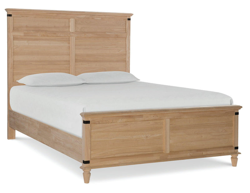 Farmhouse Chic Bed - Barewood