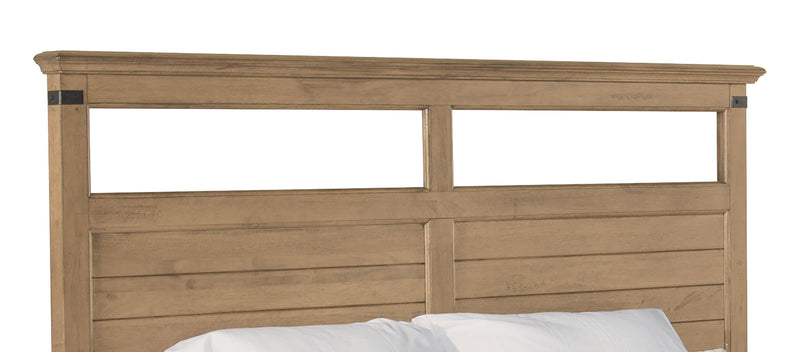 Farmhouse Chic Bed - Barewood