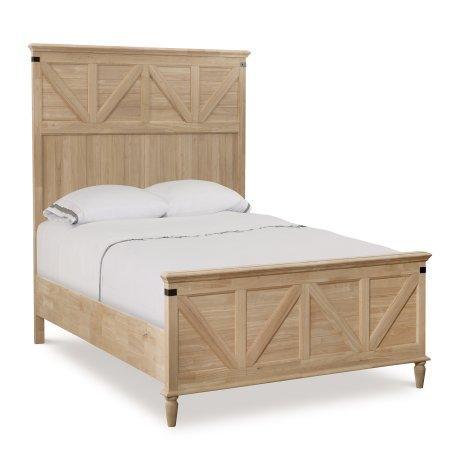 Rustic Farmhouse Chic Bed - Barewood