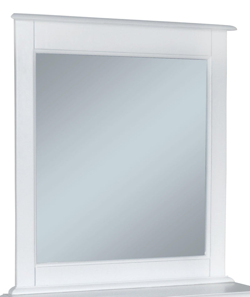 Cottage Mirror - Barewood