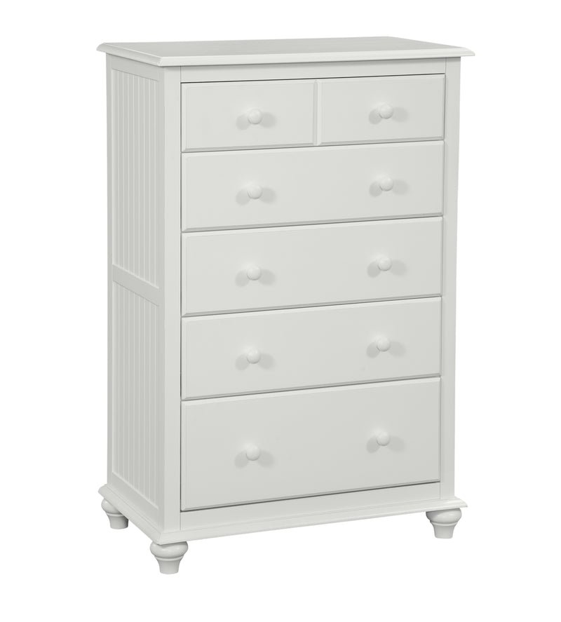 Cottage Five Drawer Chest