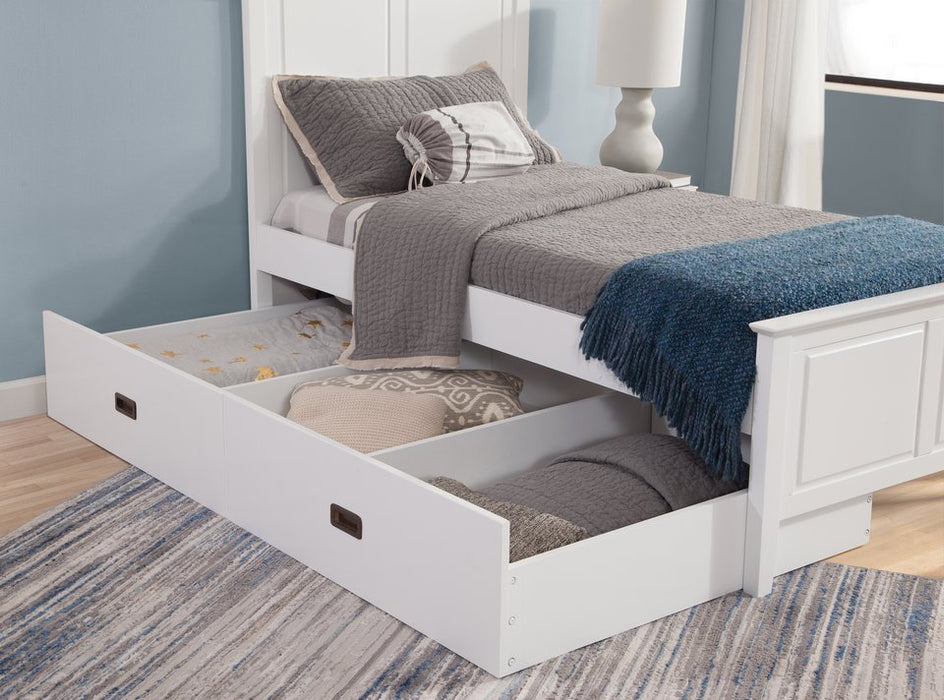 Lancaster Twin Trundle Bed