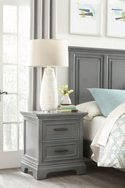 Summit Nightstand - Barewood