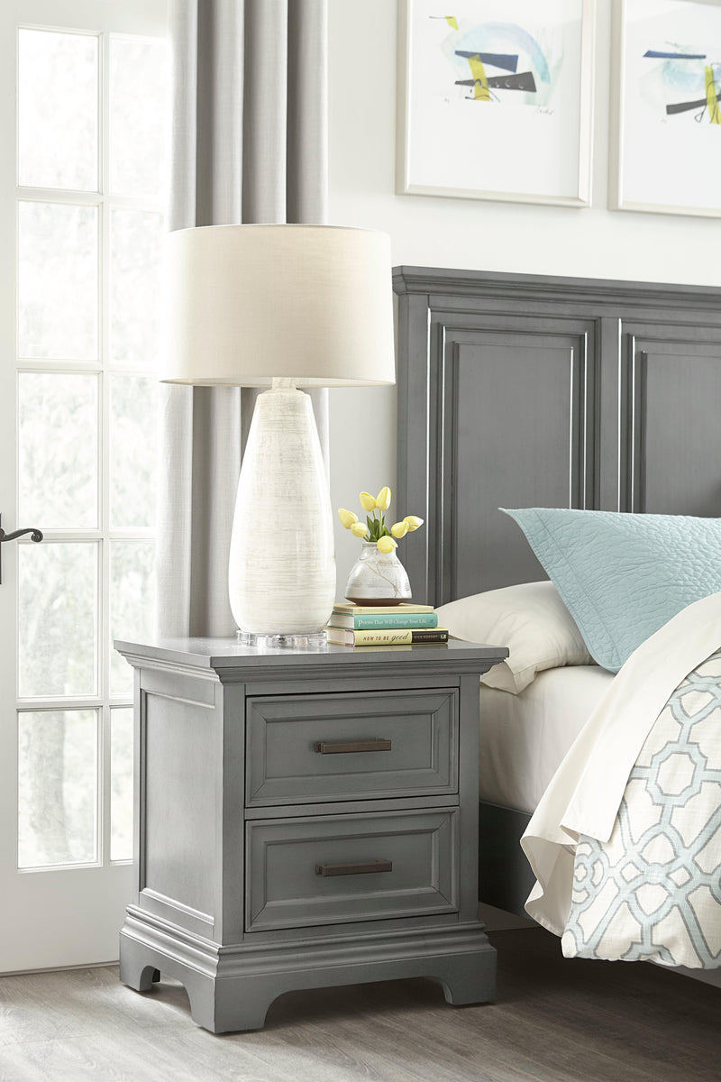 Summit Nightstand - Barewood