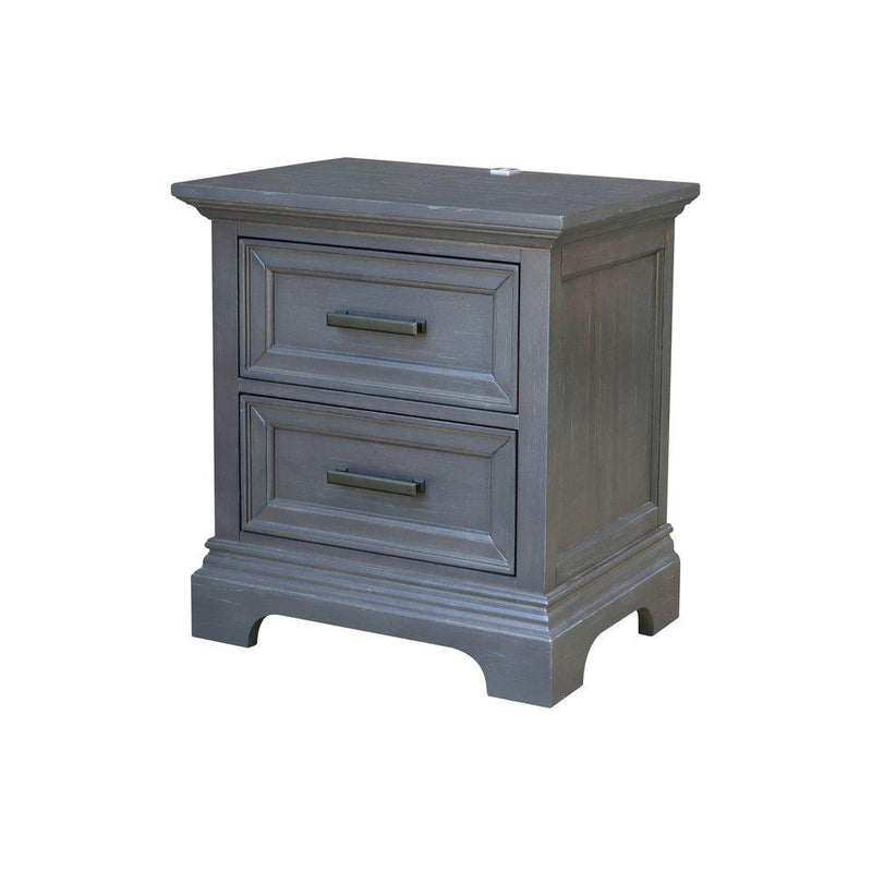 Summit Nightstand - Barewood