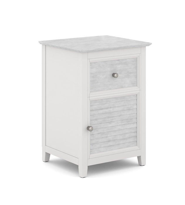 High Tide Nightstand - Barewood