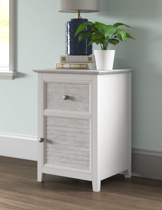 High Tide Nightstand - Barewood