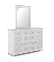 High Tide Six Drawer Dresser - Barewood
