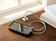 Farmhouse Chic Nightstand - Barewood