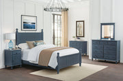 Cottage Bed - Barewood
