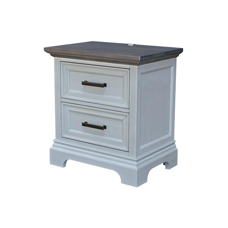 Summit Nightstand - Barewood