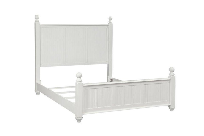 Cottage Bed - Barewood