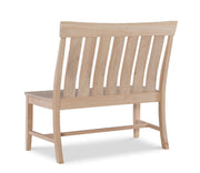 Ava Bench - Barewood