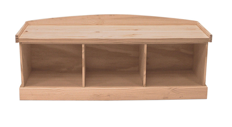 Entry Bench - Barewood