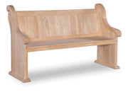 Sanctuary Bench - Barewood