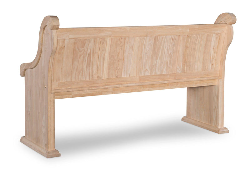 Sanctuary Bench - Barewood