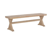 Canyon Bench - Barewood