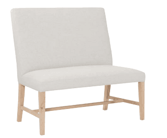 Noah Counter Height Bench - Barewood