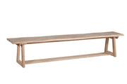 Beaufort Live Edge Bench - Barewood