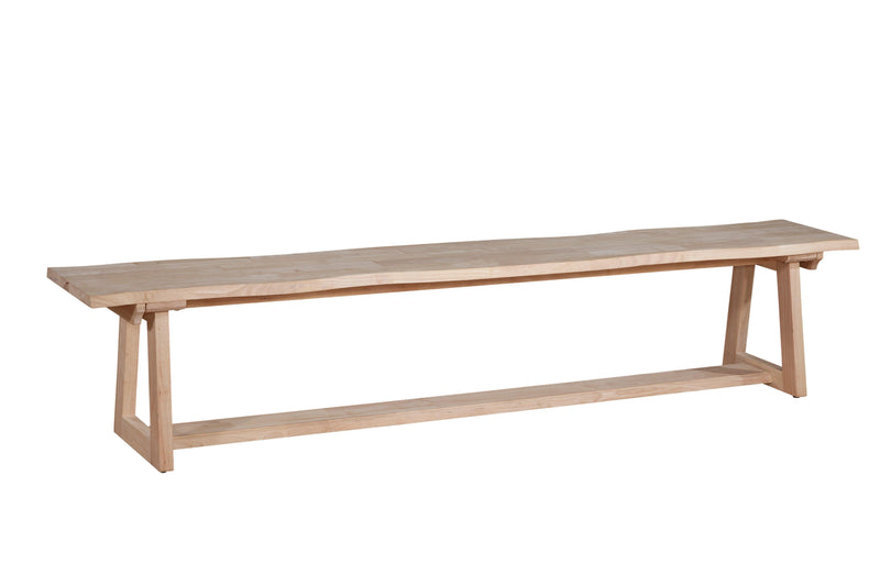 Beaufort Live Edge Bench - Barewood