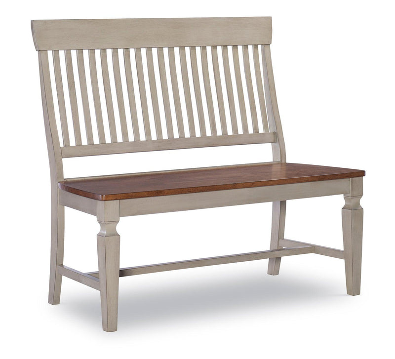 Vista Slatback Bench