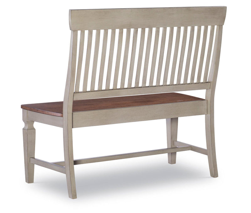 Vista Slatback Bench
