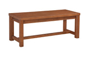 Gabe Bench in Bourbon - Barewood