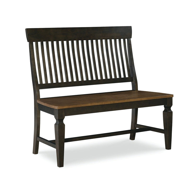 Vista Slatback Bench