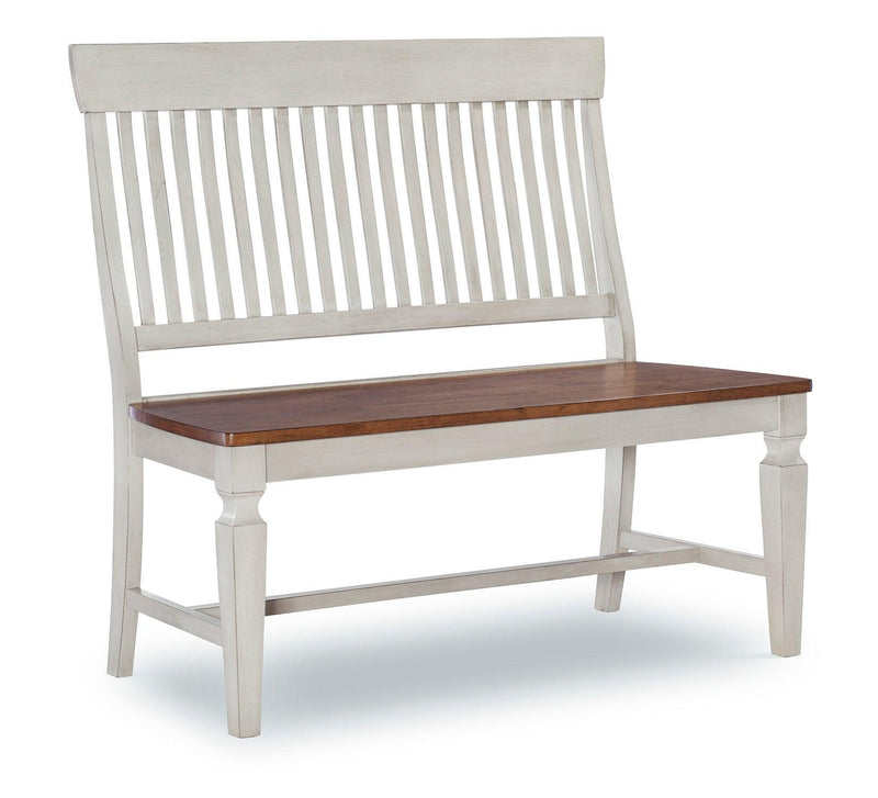 Vista Slatback Bench
