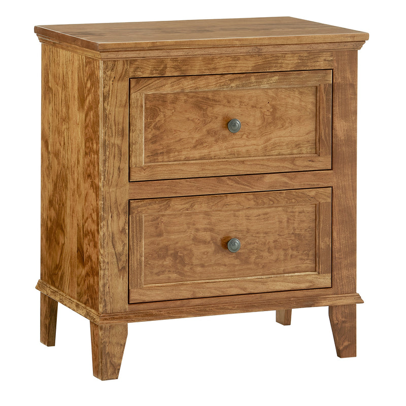 Amish Essentials Belmont 2-Drawer Nightstand