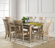 Boat-Shaped dining table — lifestyle scene
