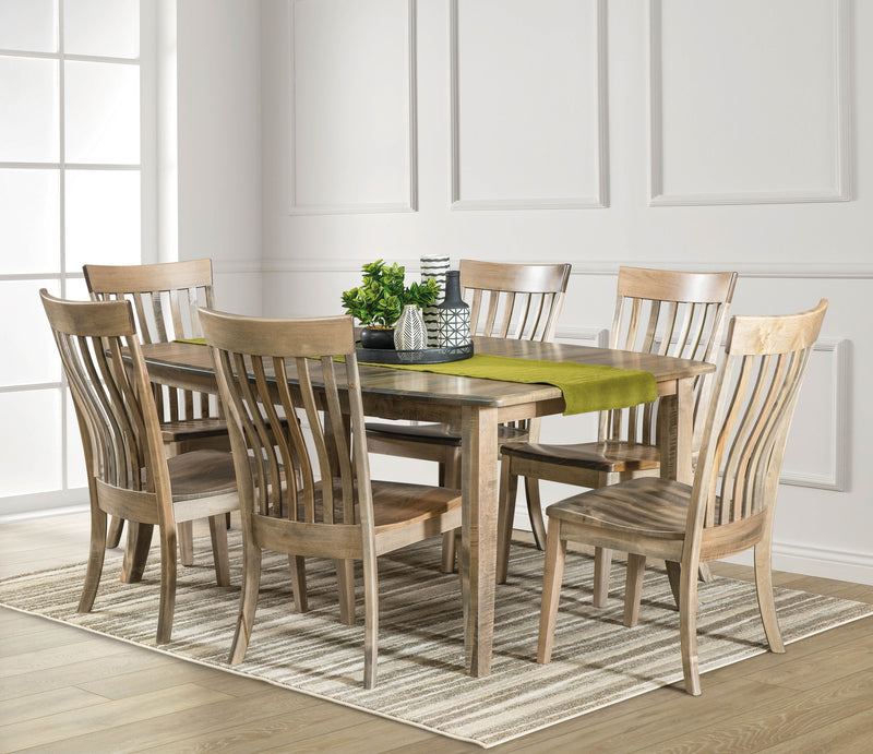 Boat-Shaped dining table — lifestyle scene