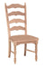 Maine Ladderback Chair - Barewood