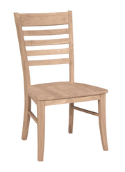 Roma Chair - Barewood