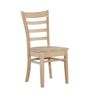 Emily Chair - Barewood