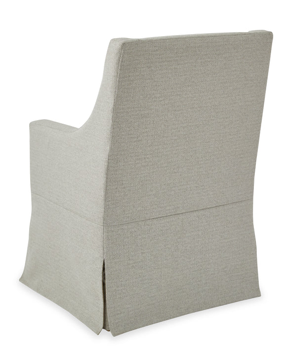 Slope Arm Slip Cover Chair