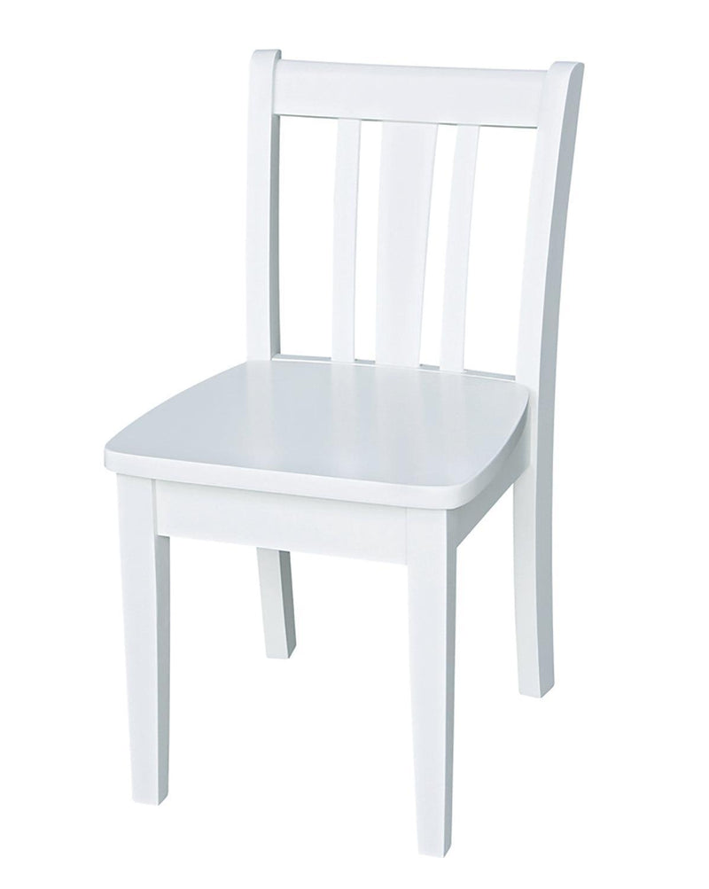 San Remo Child's Chair - Barewood